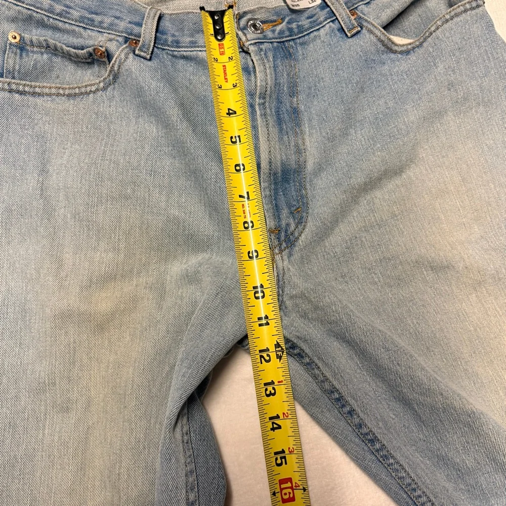 Men's Levi's Relaxed Fit Light Wash Jeans Waist 35x32